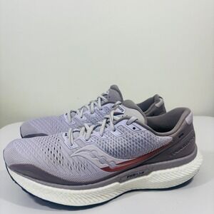 Saucony Women's Triumph 18 Lilac Copper Purple Running Shoe S10595-35 Size 10